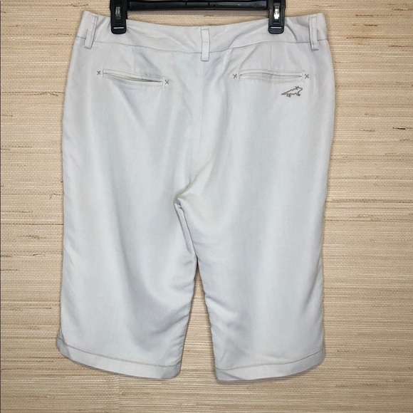 Honey Toad Women’s Beige Hiking Bermuda Lightweight Shorts size 10 - Picture 9 of 12